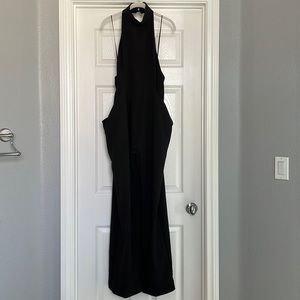 Caribbean Queen - Black Evening Jumpsuit